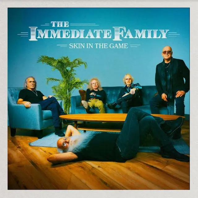 The Immediate Family Skin In The Game - LTD (2LP) 