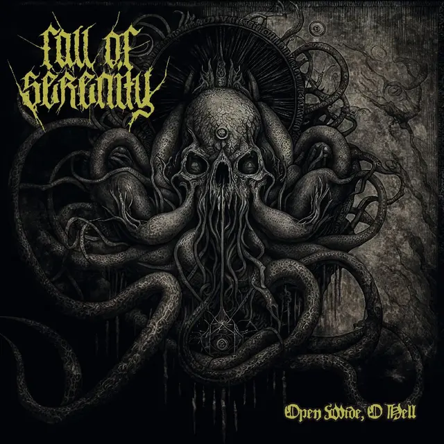 Fall Of Serenity Open Wide, O Hell (LP) 