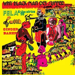 Fela Kuti Why Black Men They Suffer - LTD (LP)