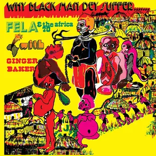 Fela Kuti Why Black Men They Suffer - LTD (LP)