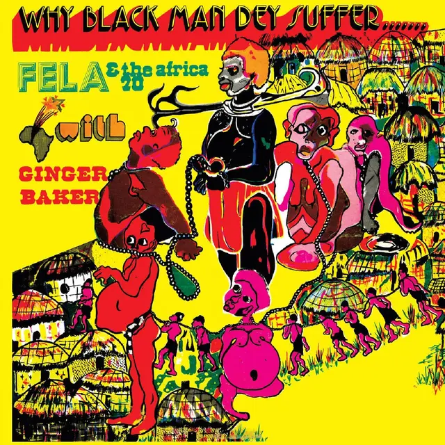 Fela Kuti Why Black Men They Suffer - LTD (LP) 