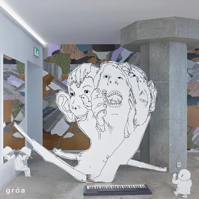 Groa What I Like To Do (LP) 