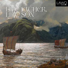 Christiania Mannskor Like Father, Like Son (CD)