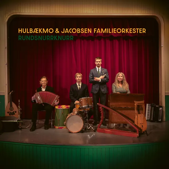 Hulbækmo & Jacobsen Familieorkester Rundsnurrknurr (CD) 