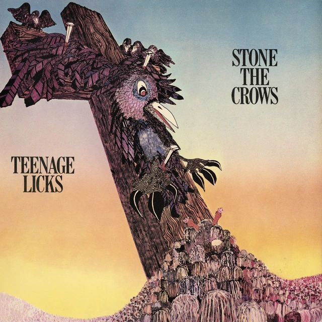 Stone The Crows Teenage Licks (LP) 