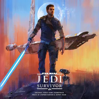 Stephen Barton &amp; Gordy Haab Star Wars Jedi: Survivor - LTD (2LP)
