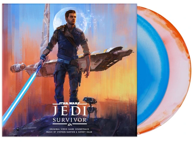 Stephen Barton & Gordy Haab Star Wars Jedi: Survivor - LTD (2LP) 