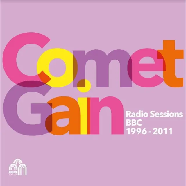 Comet Gain Radio Sessions (BBC 1996-2011) (LP) 