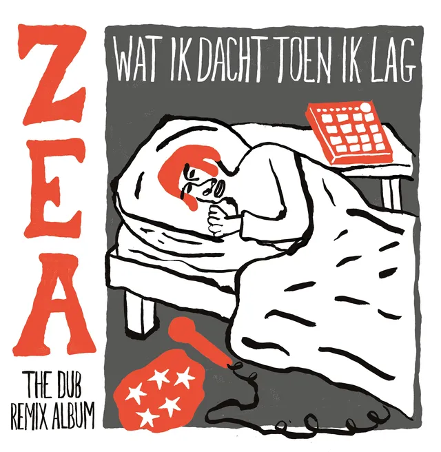 Zea Wat Ik Dacht Toen Ik Lag (ZEA The…) (LP) 