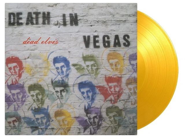 Death In Vegas Dead Elvis - LTD (2LP) 