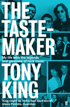 Tony King The Tastemaker (BOK)
