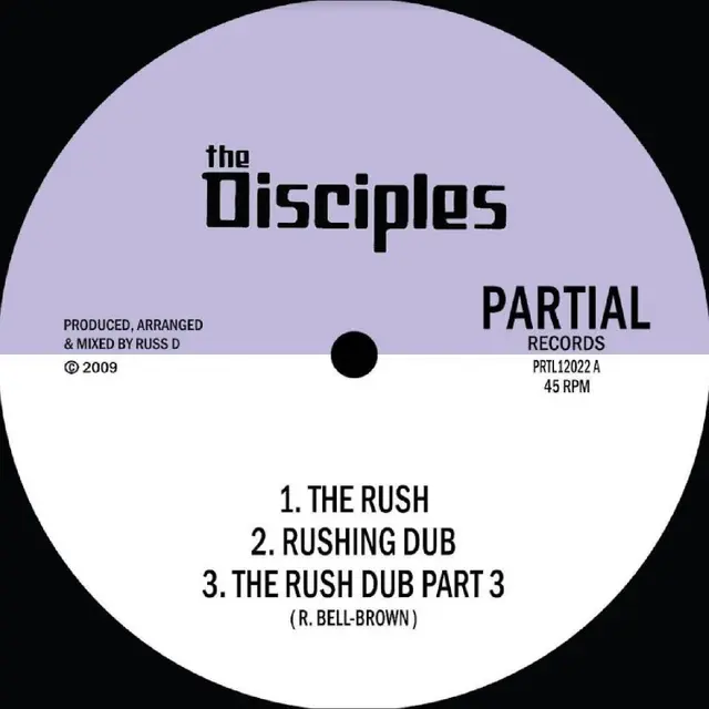 The Disciples The Rush (12") 