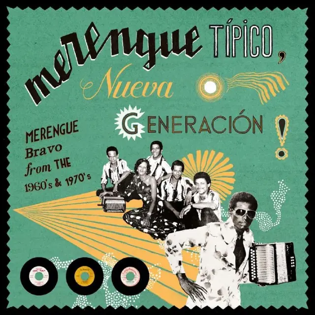 Diverse Artister Merengue Típico: Nueva Generación! (LP) 