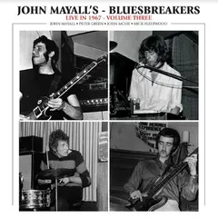 John Mayall Live In 1967 Volume Three (LP)