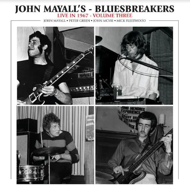 John Mayall Live In 1967 Volume Three (CD) 