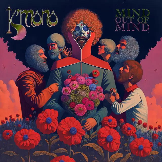 K'mono Mind Out Of Mind (LP) 