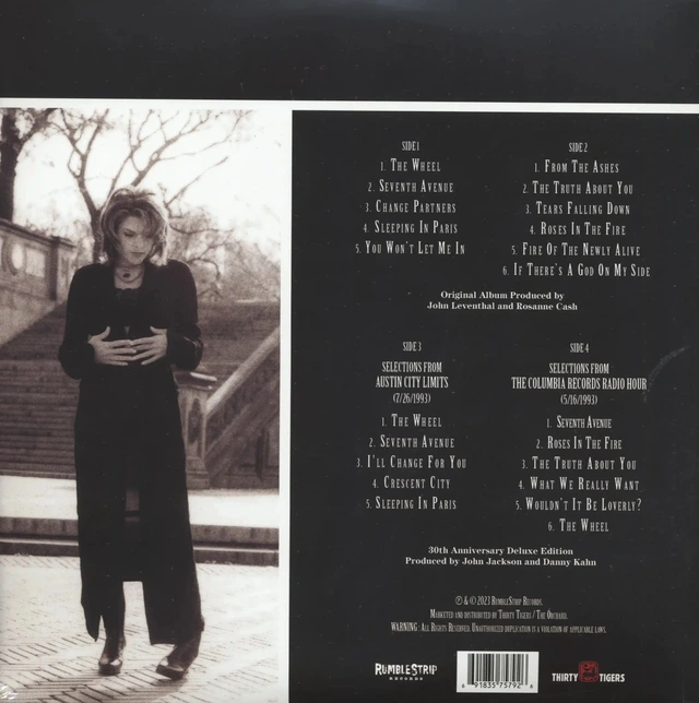 Rosanne Cash The Wheel - 30th Anniversary… (2LP) 