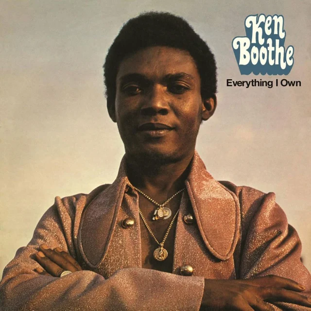 Ken Boothe Everything I Own - LTD (LP) 