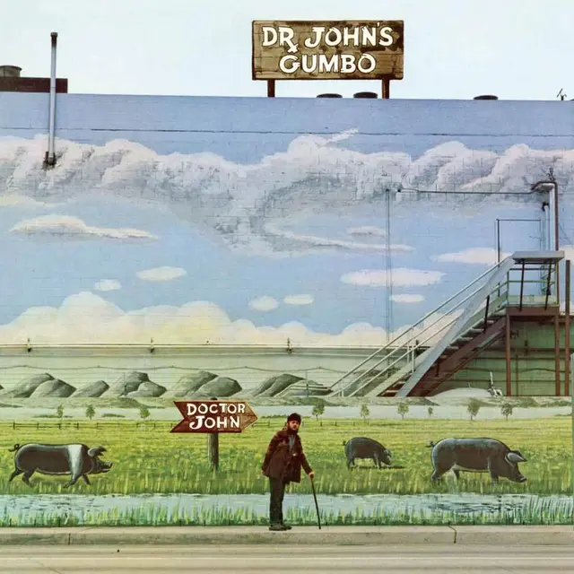 Dr. John Dr. John's Gumbo - LTD 45rpm (2LP) 