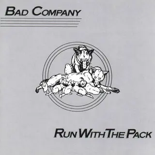 Bad Company Run With The Pack - LTD 45rpm (2LP)