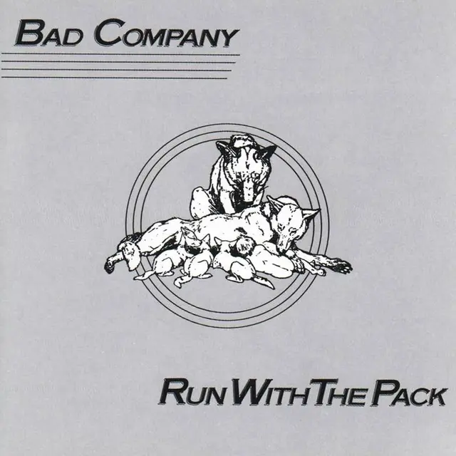 Bad Company Run With The Pack - LTD 45rpm (2LP) 