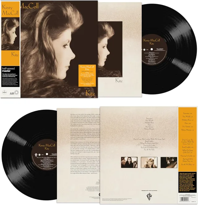 Kirsty MacColl Kite - Half Speed Master (LP) 