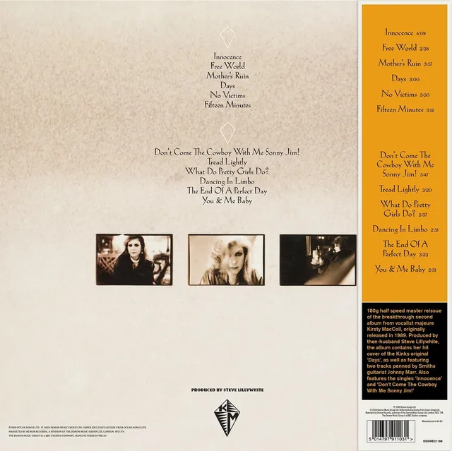 Kirsty MacColl Kite - Half Speed Master (LP) 