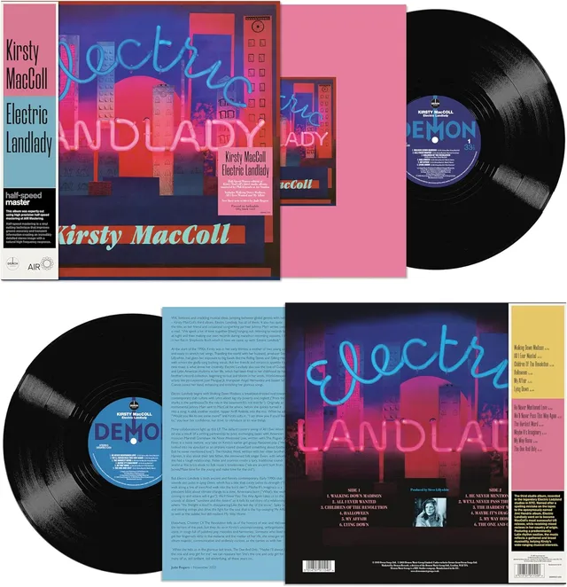 Kirsty MacColl Electric Landlady - Half Speed… (LP) 