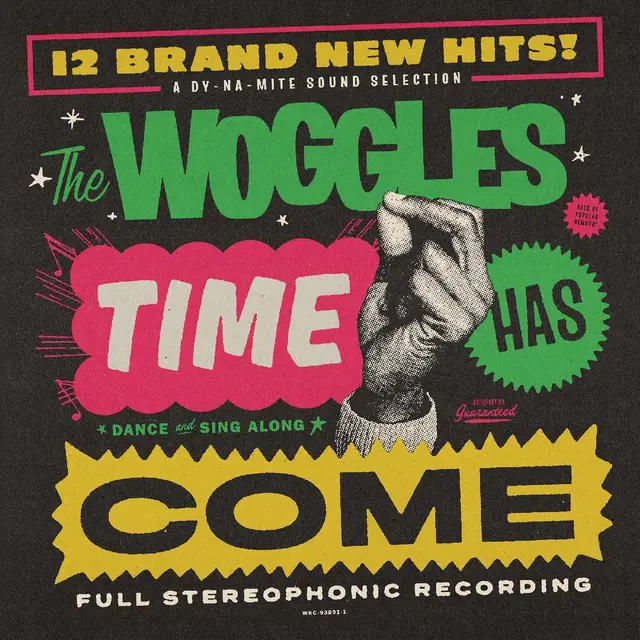 The Woggles Time Has Come (LP) 