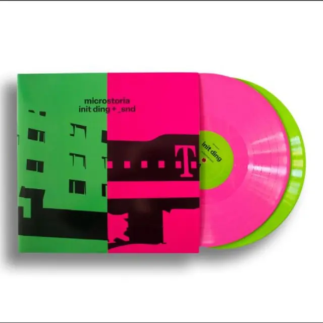 Microstoria init ding + _snd - LTD (2LP) 
