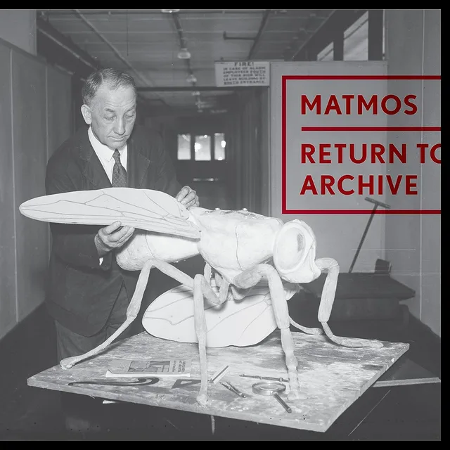 Matmos Return To Archive (LP) 