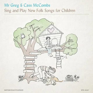 Mr. Greg &amp; Cass McCombs Sing And Play New Folk Songs For… (CD)