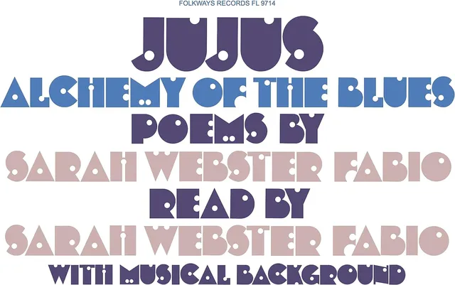 Sarah Webster Fabio Jujus/Alchemy Of The Blues (LP) 