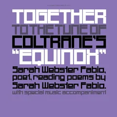 Sarah Webster Fabio Together To The Tune Of Coltrane's… (LP)