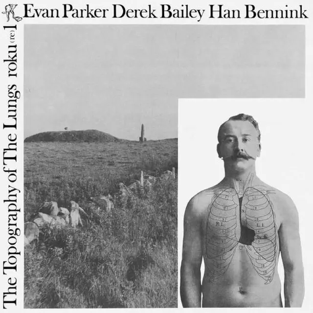 Evan Parker/Derek Bailey/Han Bennink The Topography Of The Lungs (LP) 