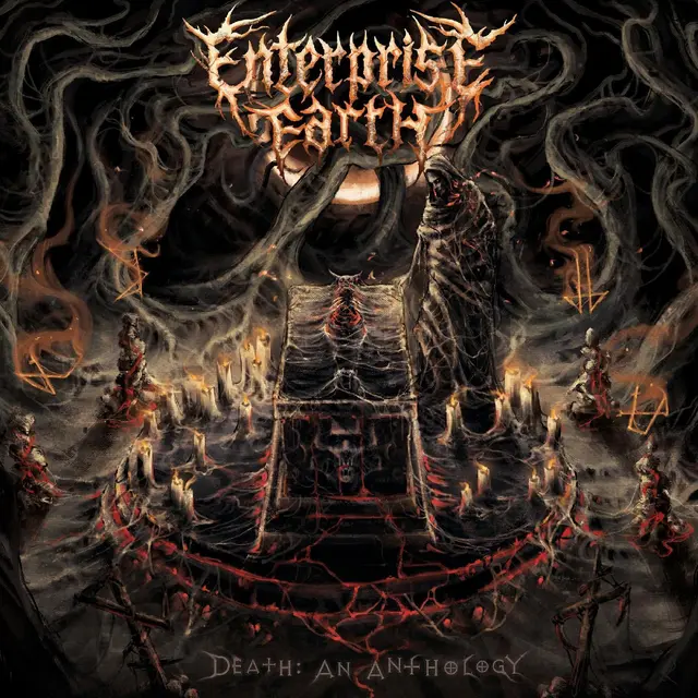 Enterprise Earth Death: An Anthology - LTD (2LP) 