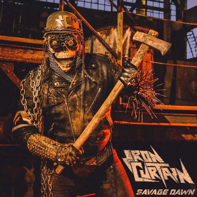 Iron Curtain Savage Dawn (LP) 