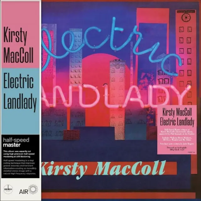 Kirsty MacColl Electric Landlady - Half Speed… (LP) 