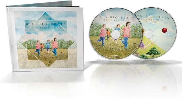 Big Big Train The Likes Of Us - LTD (CD+BD-A) 