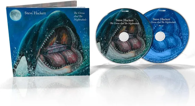 Steve Hackett The Circus And The Nightwhale (CD+BD-A) 