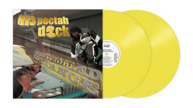 Inspectah Deck Uncontrolled Substance - LTD (2LP) 