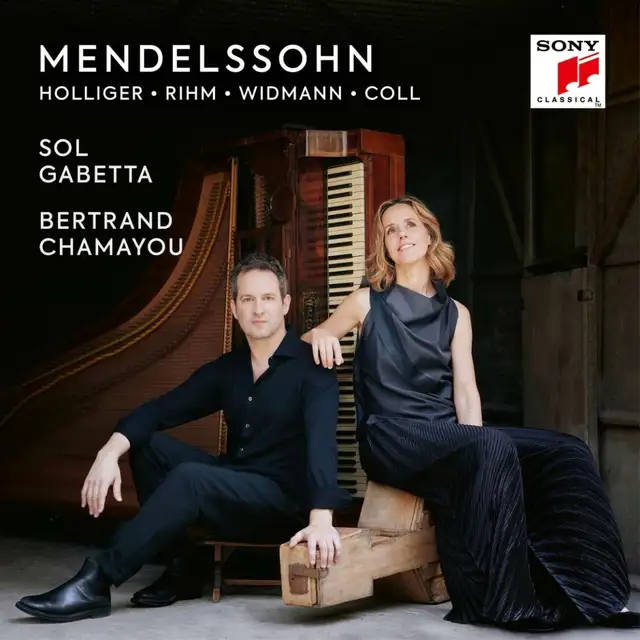 Sol Gabetta & Bertrand Chamayou Mendelssohn (2CD) 