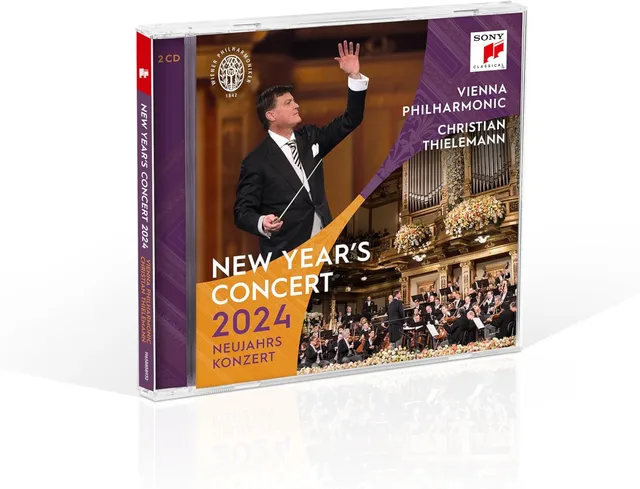 Wiener Philharmoniker New Year's Concert 2024 (2CD) 