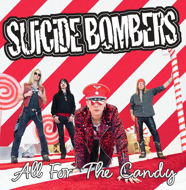 Suicide Bombers All For The Candy (LP) 