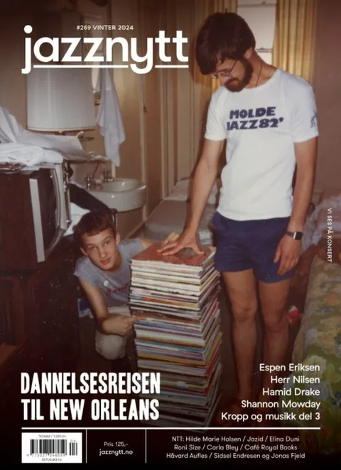 Jazznytt #269 Vinter 2024 
