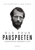 Leif Gjerstad &amp; Lars Ulseth Ole Paus - Pauspoeten (BOK)