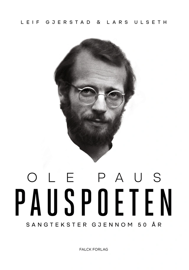 Leif Gjerstad & Lars Ulseth Ole Paus - Pauspoeten (BOK) 