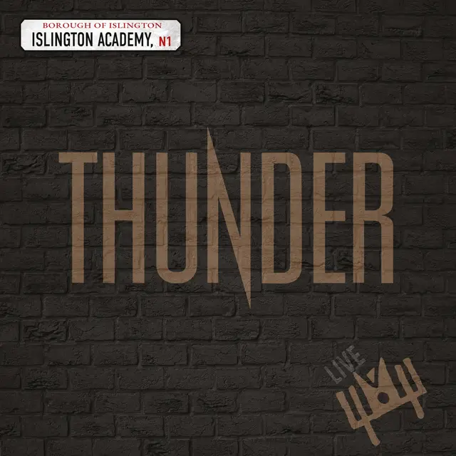 Thunder Live At Islington Academy (CD) 