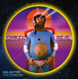 Onkel Reje Galaktisk Folkemusik (LP)