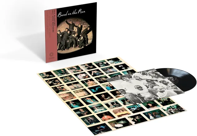 Paul McCartney & Wings Band On The Run - Half Speed Master (LP) 
